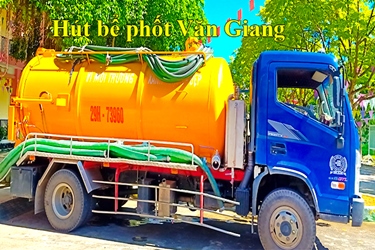 Hút bể phốt tại Văn Giang giá rẻ gọi ngay 079.5515.039