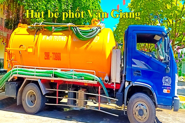 Hút bể phốt tại Văn Giang giá rẻ gọi ngay 079.5515.039