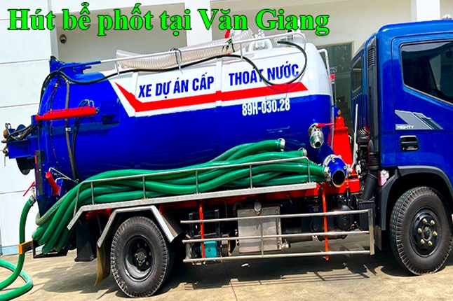 Hút bể phốt tại Văn Giang giá rẻ gọi ngay 079.5515.039